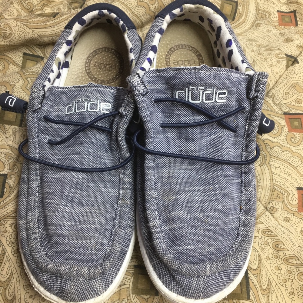 Women’s hey dude’s shoes